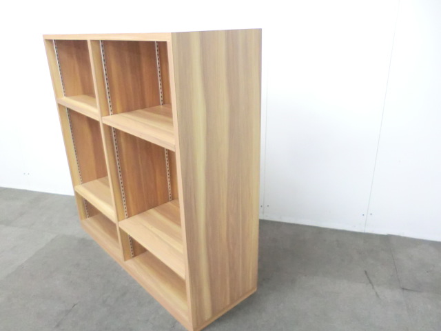 オープン書庫 / 木目調 / 【中古】