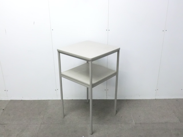 コクヨ / 木目調 / 【中古】 電話台
