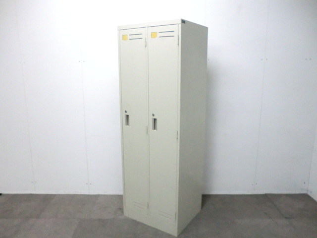 コクヨ/旧LK/ ニューグレー / 【中古】 2人用ロッカー