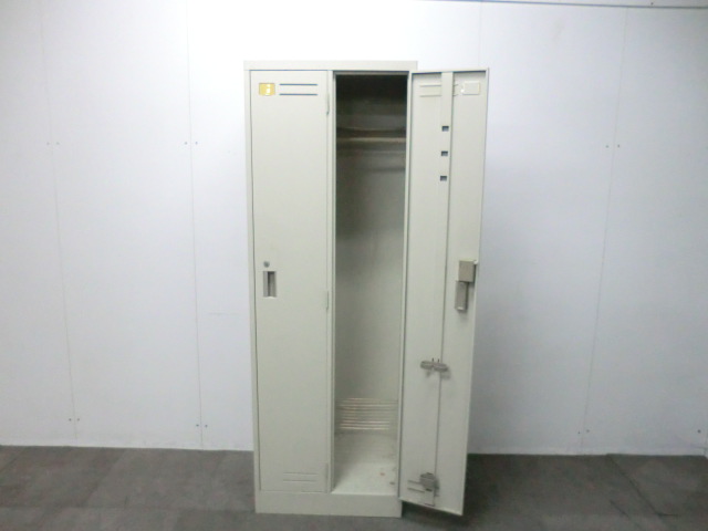 コクヨ/旧LK/ ニューグレー / 【中古】 2人用ロッカー