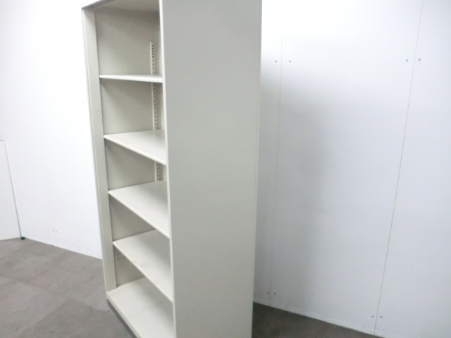 コクヨ/BWN/ニューグレー/【中古】 オープンキャビネット