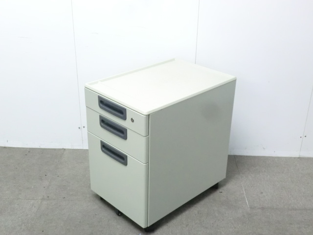 プラス / LA / ニューグレー / 【中古】 3段ワゴン