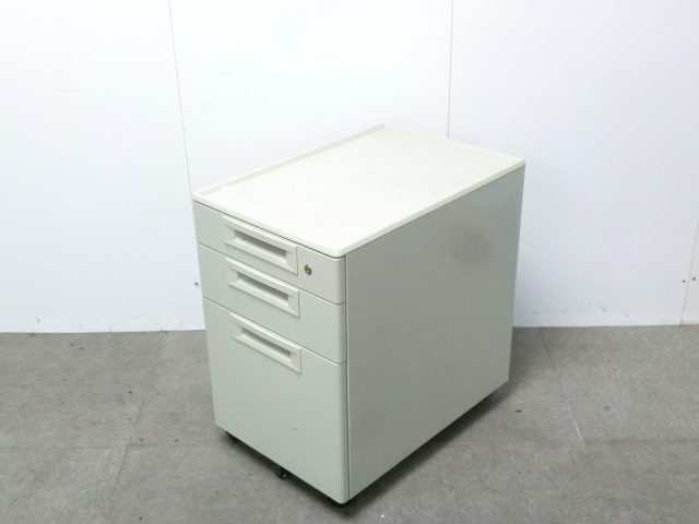 プラス / LA / ニューグレー / 【中古】 3段ワゴン