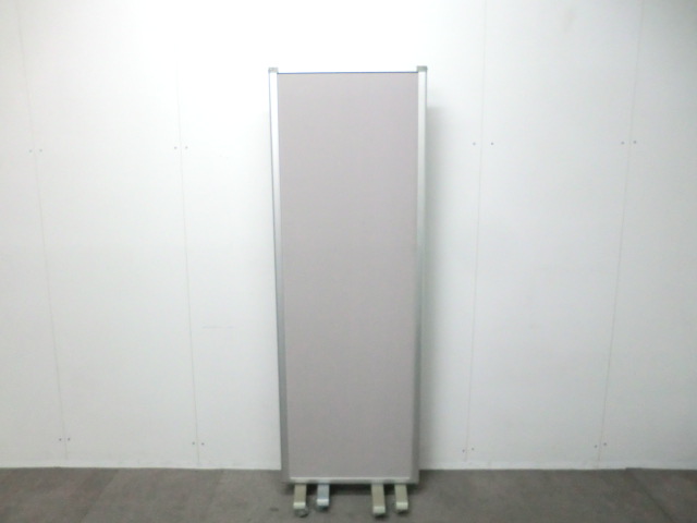 3連衝立 / グレー / 【中古】