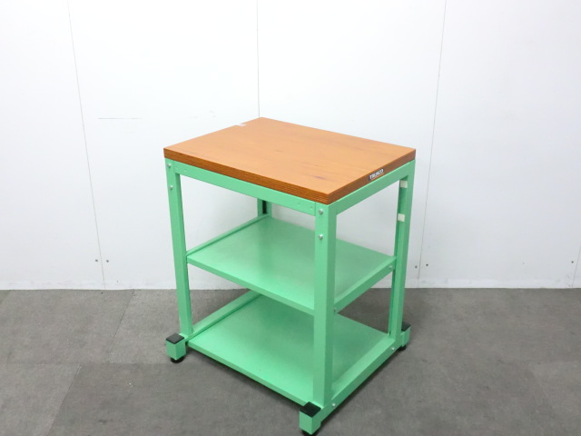 TRUSCO / 木目調 / 【中古】 作業台