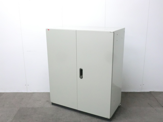 プラス/リンクス/ニューグレー/【中古】 両開きキャビネット