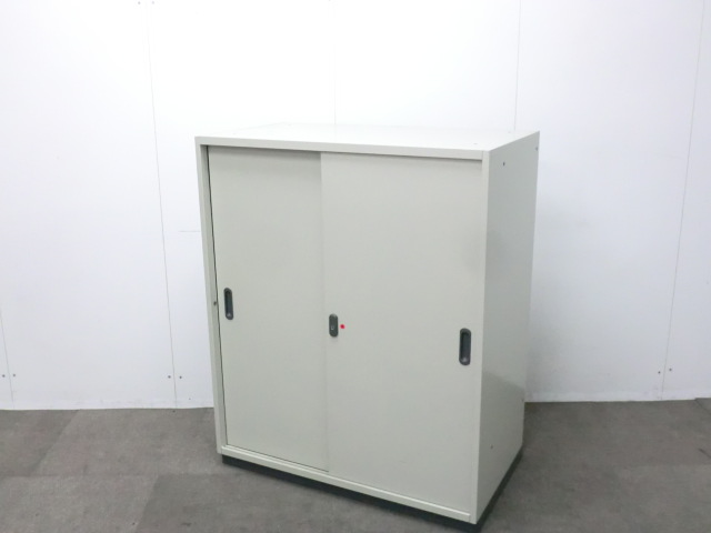 プラス/リンクス/ニューグレー/【中古】 引違いキャビネット