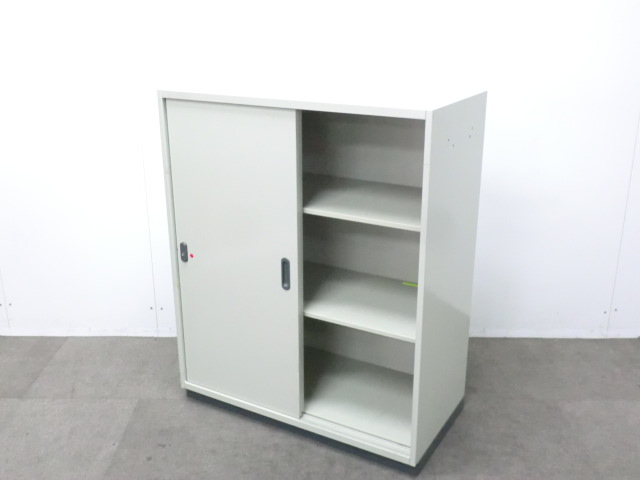 プラス/リンクス/ニューグレー/【中古】 引違いキャビネット