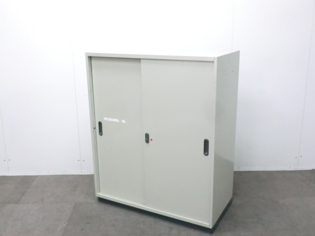 プラス/リンクス/ニューグレー/【中古】 引違いキャビネット