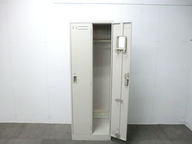 コクヨ/LK / ニューグレー / 【中古】 2人用ロッカー