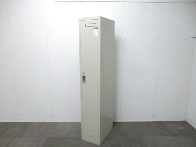 コクヨ/LK / ニューグレー / 【中古】 １人用ロッカー