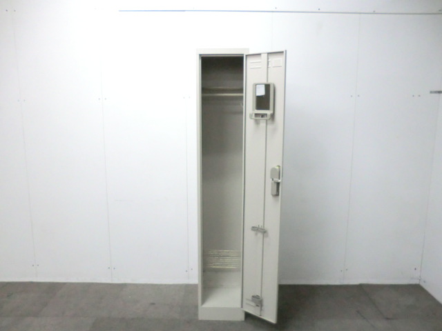 コクヨ/LK / ニューグレー / 【中古】 1人用ロッカー