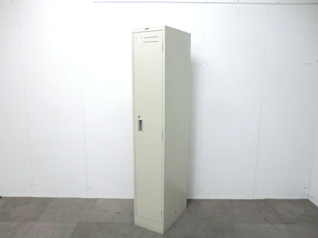 コクヨ/旧LK/ ニューグレー / 【中古】 １人用ロッカー