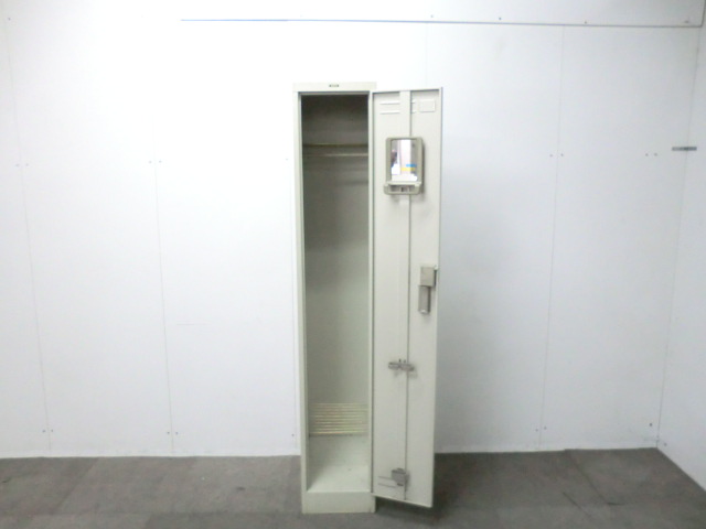 コクヨ/旧LK/ ニューグレー / 【中古】 1人用ロッカー