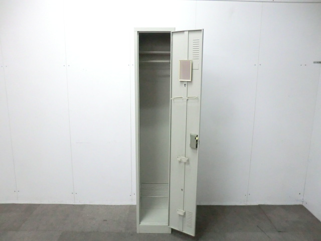 プラス / ニューグレー / 【中古】 1人用ロッカー