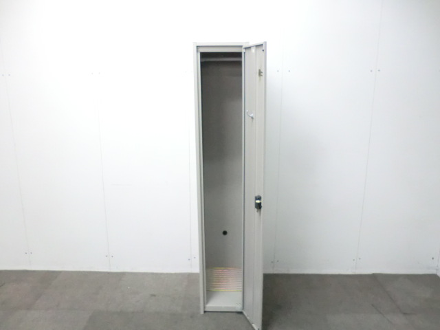 1人用ロッカー / ニューグレー / 【中古】