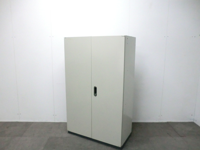 プラス/リンクス/ニューグレー/【中古】 両開きキャビネット