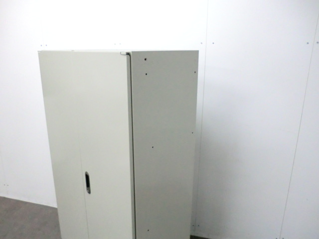 プラス/リンクス/ニューグレー/【中古】 両開きキャビネット