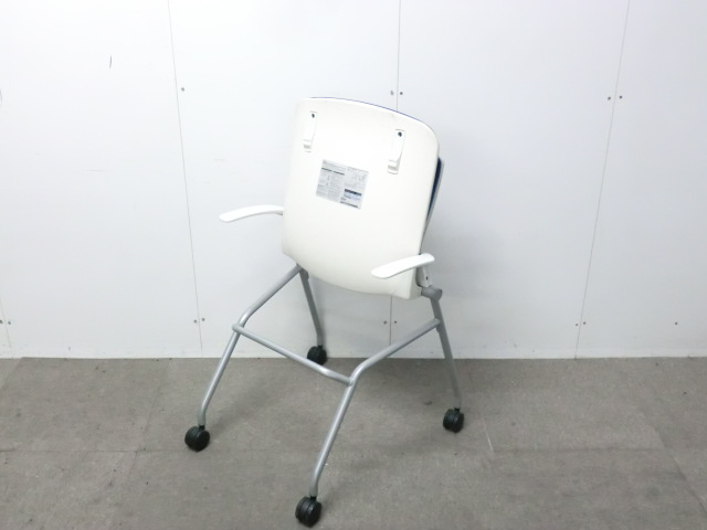 オカムラ/ グラータ / ブルー / 【中古】 カートチェア