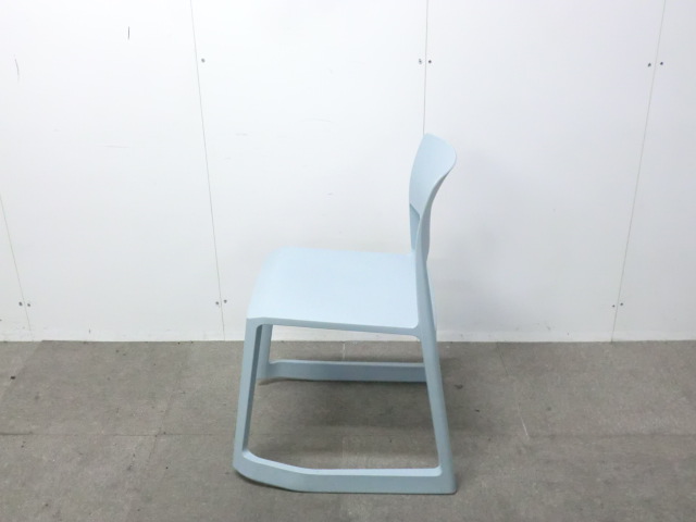 Vitra/TipTonRE/ライトブルー/【中古】スタッキ