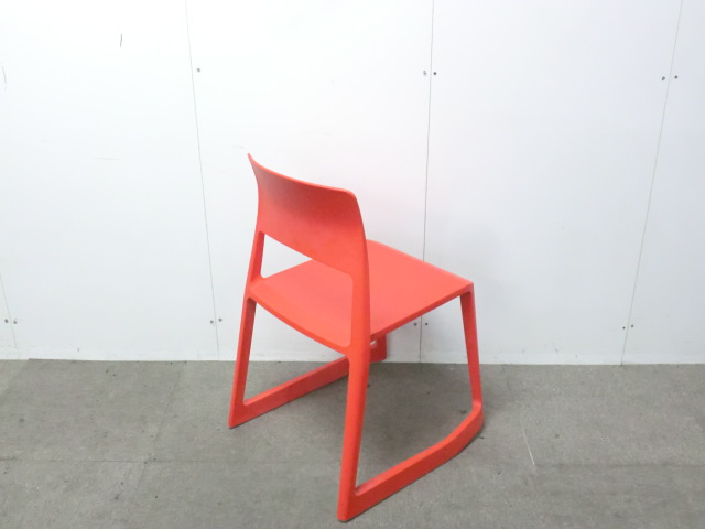 Vitra/TipTonRE/オレンジ/【中古】スタッキング