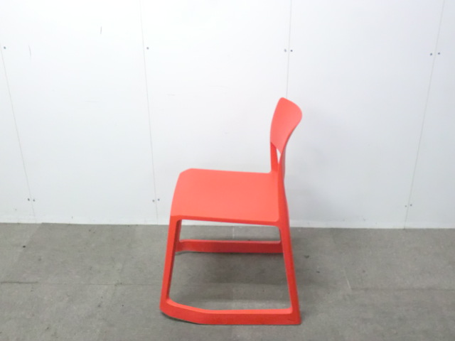 Vitra/TipTonRE/オレンジ/【中古】スタッキング