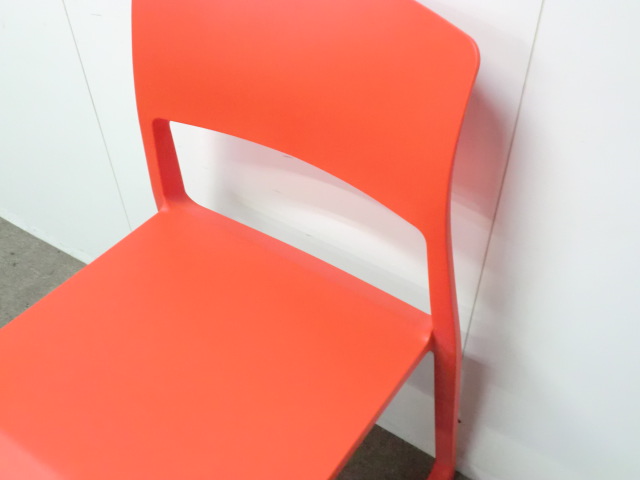Vitra/TipTonRE/オレンジ/【中古】スタッキング