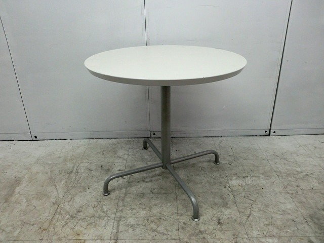 丸テーブル イトーキ ホワイト 69962