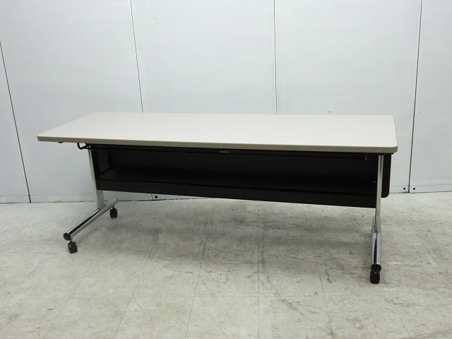 フォールディングテーブル オカムラ ニューグレー 69906