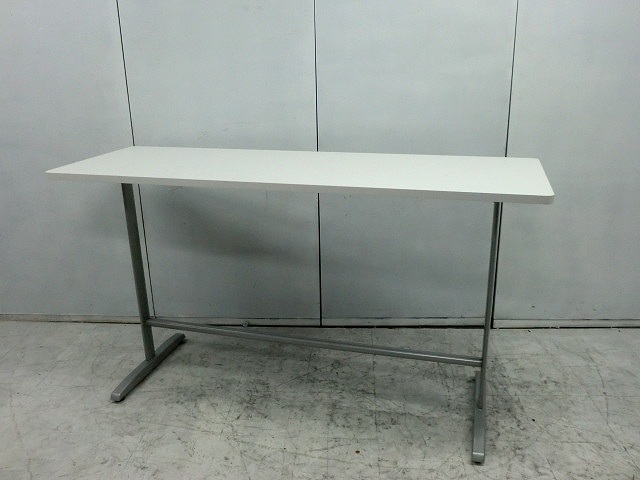 カウンターテーブル オカムラ ホワイト 71859