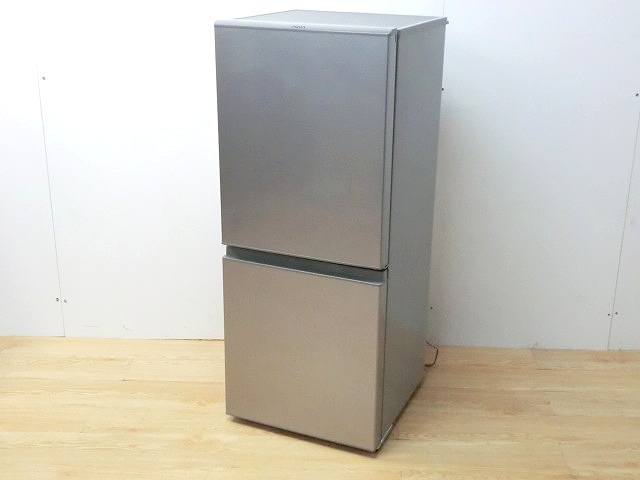 冷蔵庫 AQUA AQR-13G(S) シルバー 74282