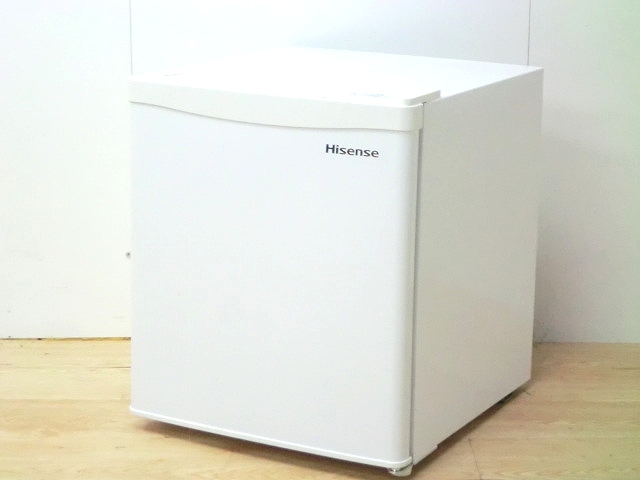 冷蔵庫 Hisense  HR-A42JW ホワイト 74442