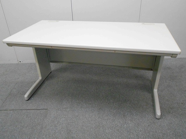 平デスク TOYO ニューグレー 61086