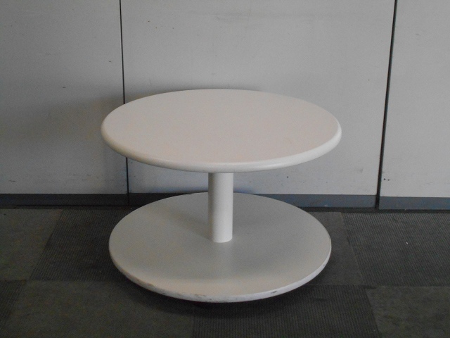 丸テーブル イトーキ ホワイト 62406
