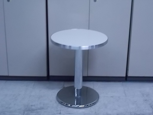 丸テーブル  ( その他 )  ホワイト /   66421