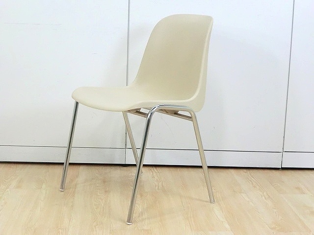 スタッキングチェア MOD ERENA ベージュ 66693