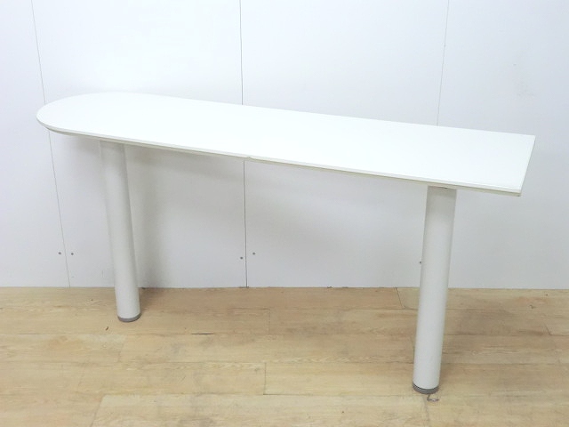サイドテーブル ウチダ ホワイト 73110