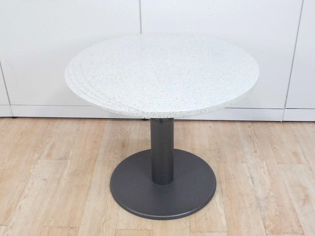 丸テーブル  ( オカムラ )  ホワイト /   73322