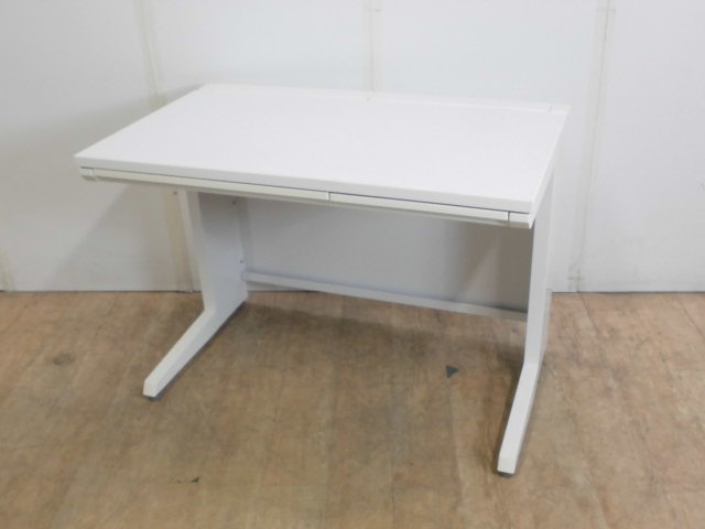 各種メーカー ホワイト 平デスク