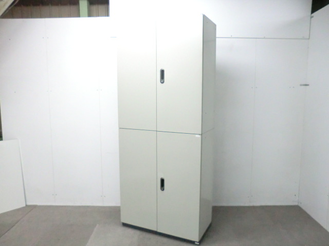 各メーカー 上下連結書庫