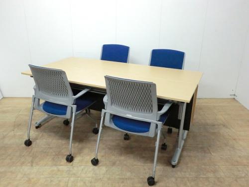 中古ミーティングテーブル・チェアセット 買取