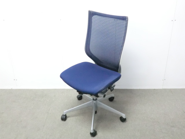 オカムラ バロン ダークブルー 中古