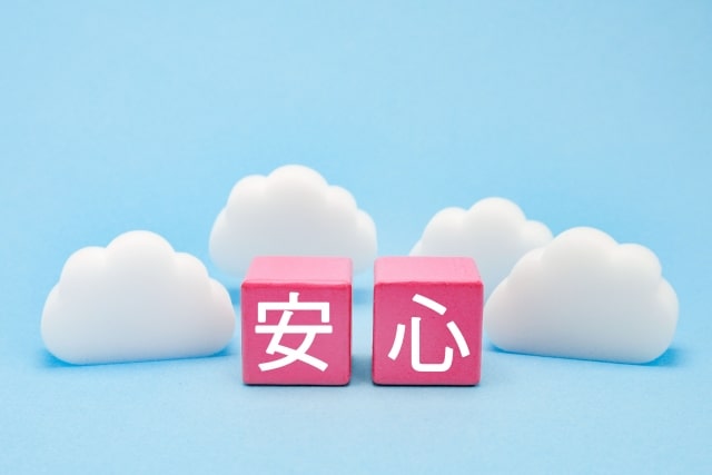 納品後30日間の保証サービスイメージ