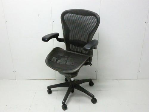 アーロンチェア 【ハーマンミラー】 / フルスペック / Bタイプ / OAチェア肘有