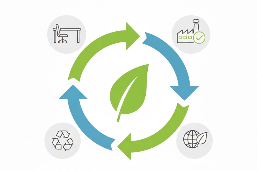 サステナブルなオフィス移転