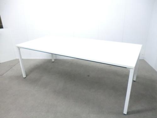 コクヨ/ジュート / ホワイト / 【中古】 大会議テーブル