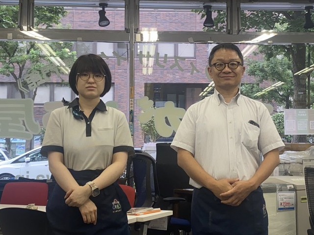新橋店 店長 畑中