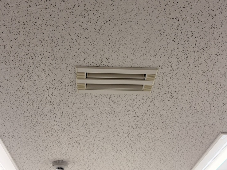 空調口を新設