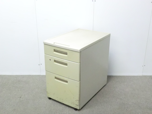 コクヨ / BS / ニューグレー / BSN46C3F11N5 【中古】 3段ワゴン