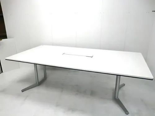 ウィルクハーン / 木目調 / 【中古】 大会議テーブル 